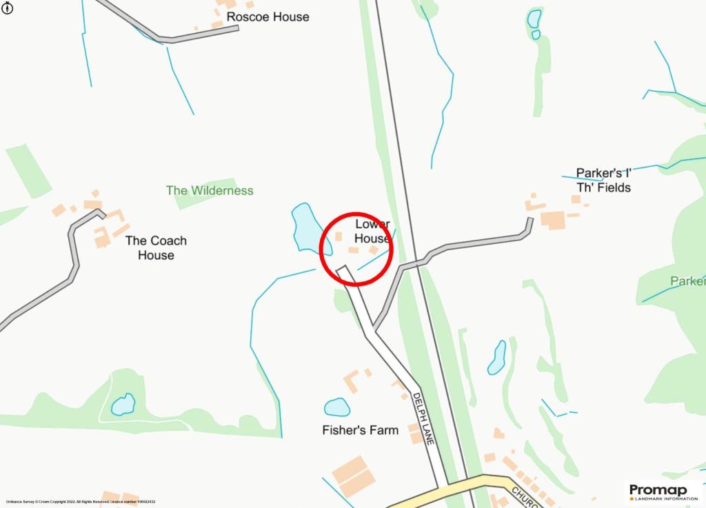 5 bedroom detached house for sale in Delph Lane, Charnock Richard