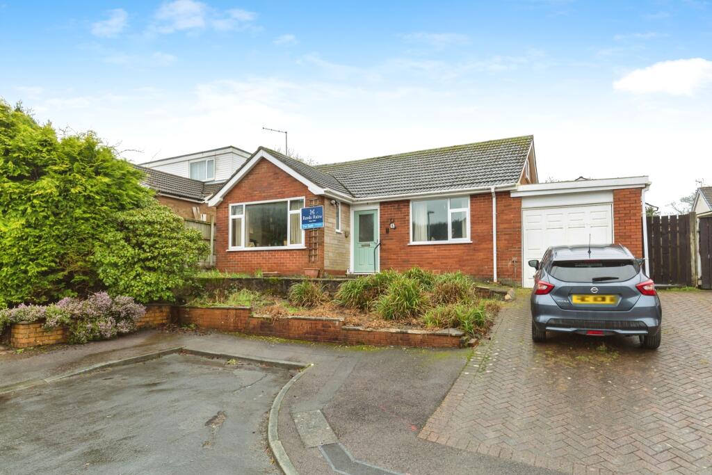 4 bedroom bungalow for sale in Larch Drive, Brinscall, Chorley