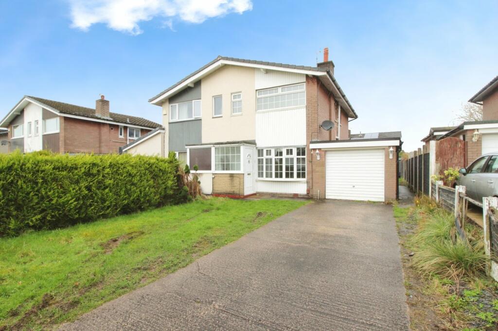 2 bedroom semidetached house for sale in Coniston Avenue, Euxton, Chorley, Lancashire, PR7