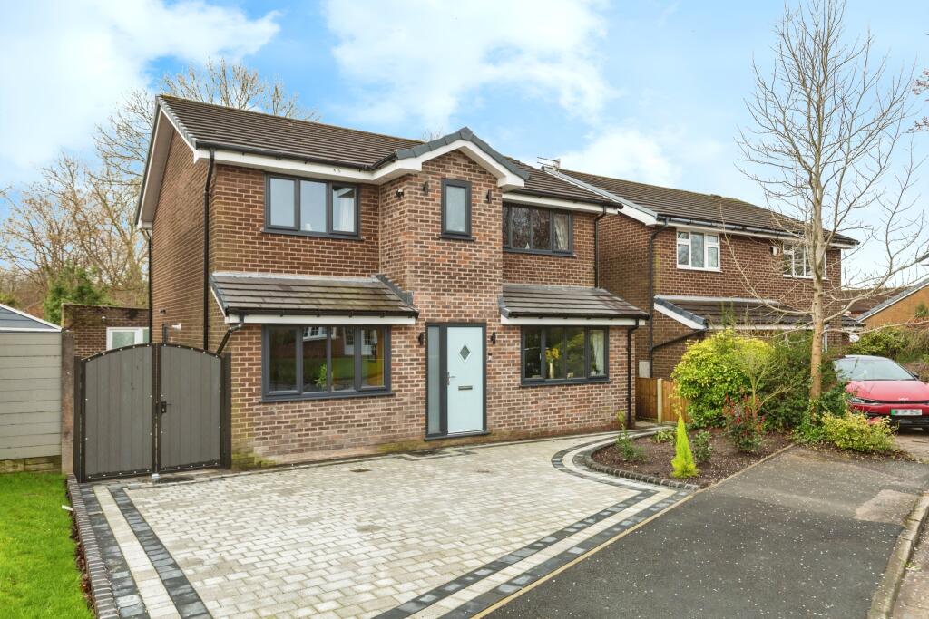 4 bedroom detached house for sale in Judeland, Chorley, Lancashire, PR7