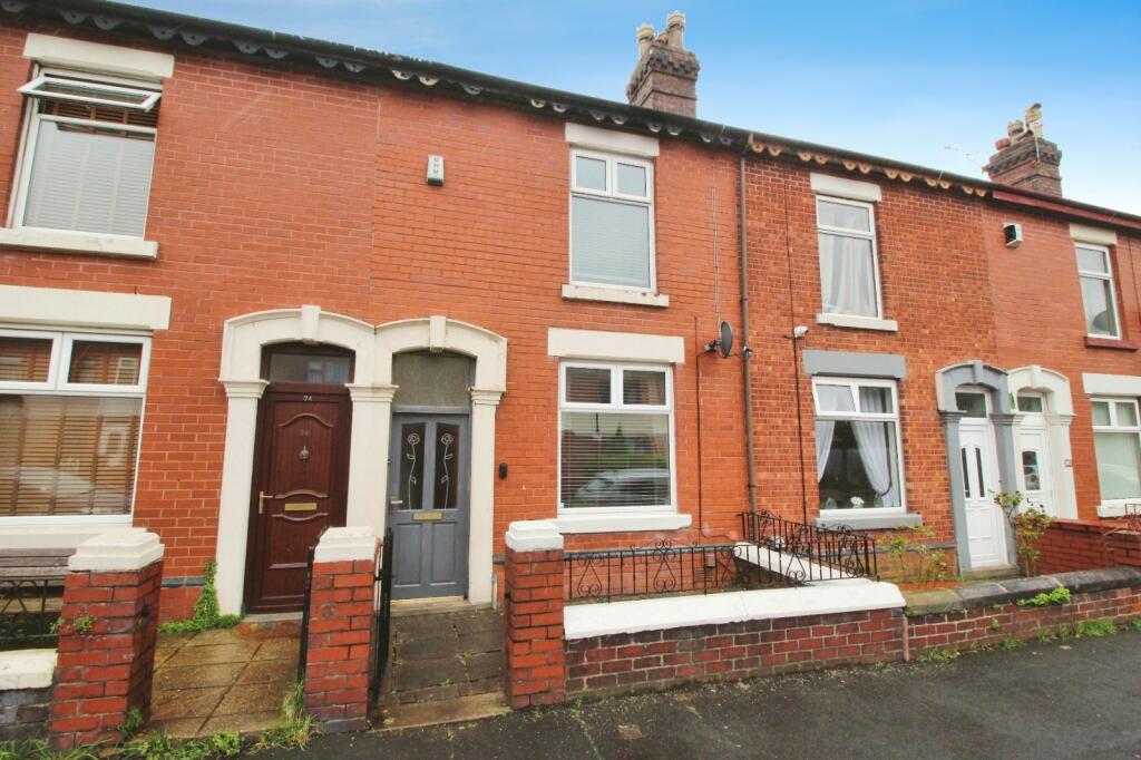 2 bedroom terraced house for sale in Carrington Road, Chorley