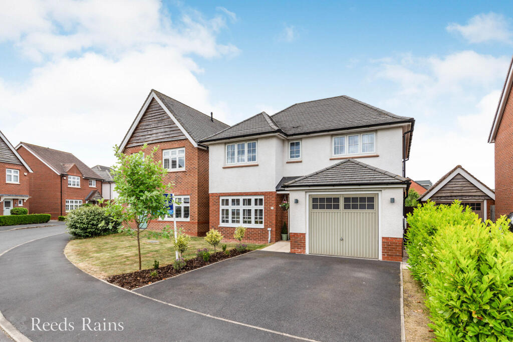 Main image of property: Whitley Drive, Buckshaw Village, Chorley, Lancashire, PR7