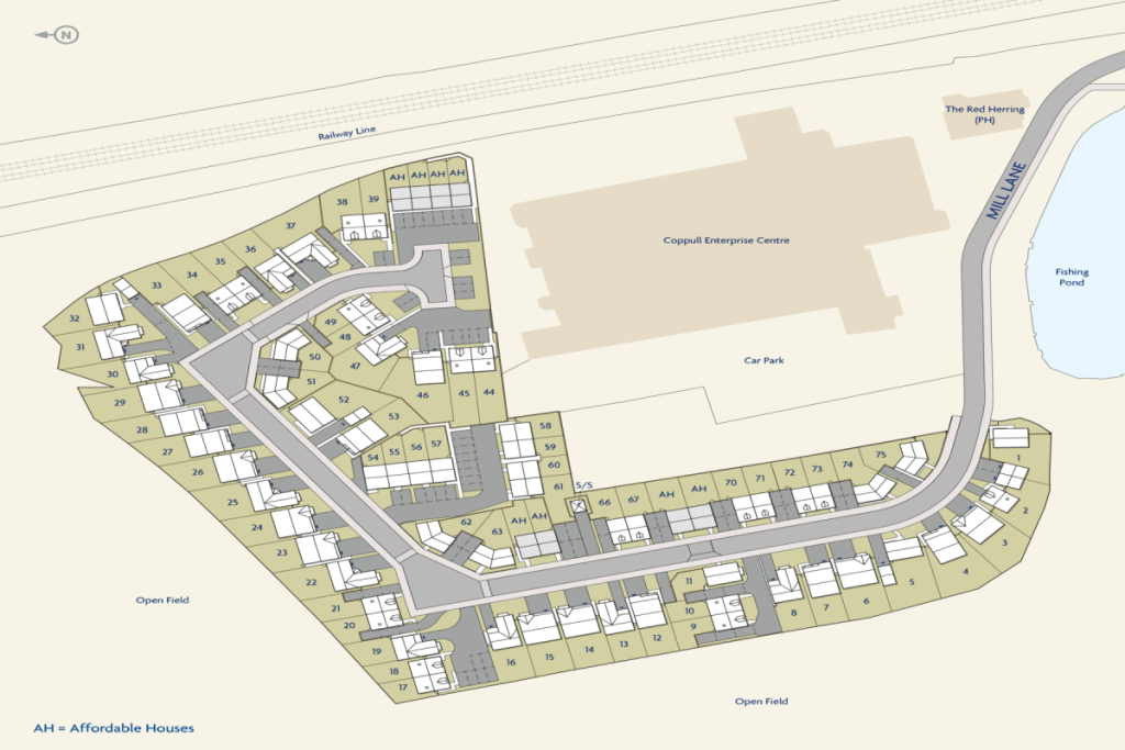 3 bedroom detached house for sale in Mill Lane, Coppull, Chorley