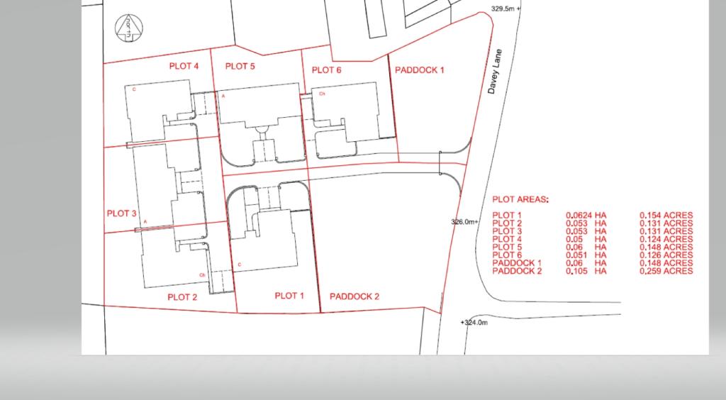 Land for sale in Davey Lane, Blackshaw Head, Hebden Bridge, HX7