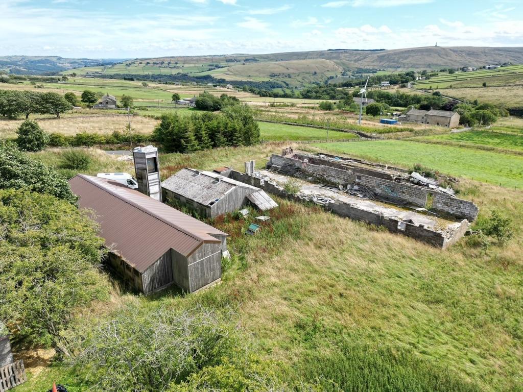 Land for sale in Davey Lane, Blackshaw Head, Hebden Bridge, HX7