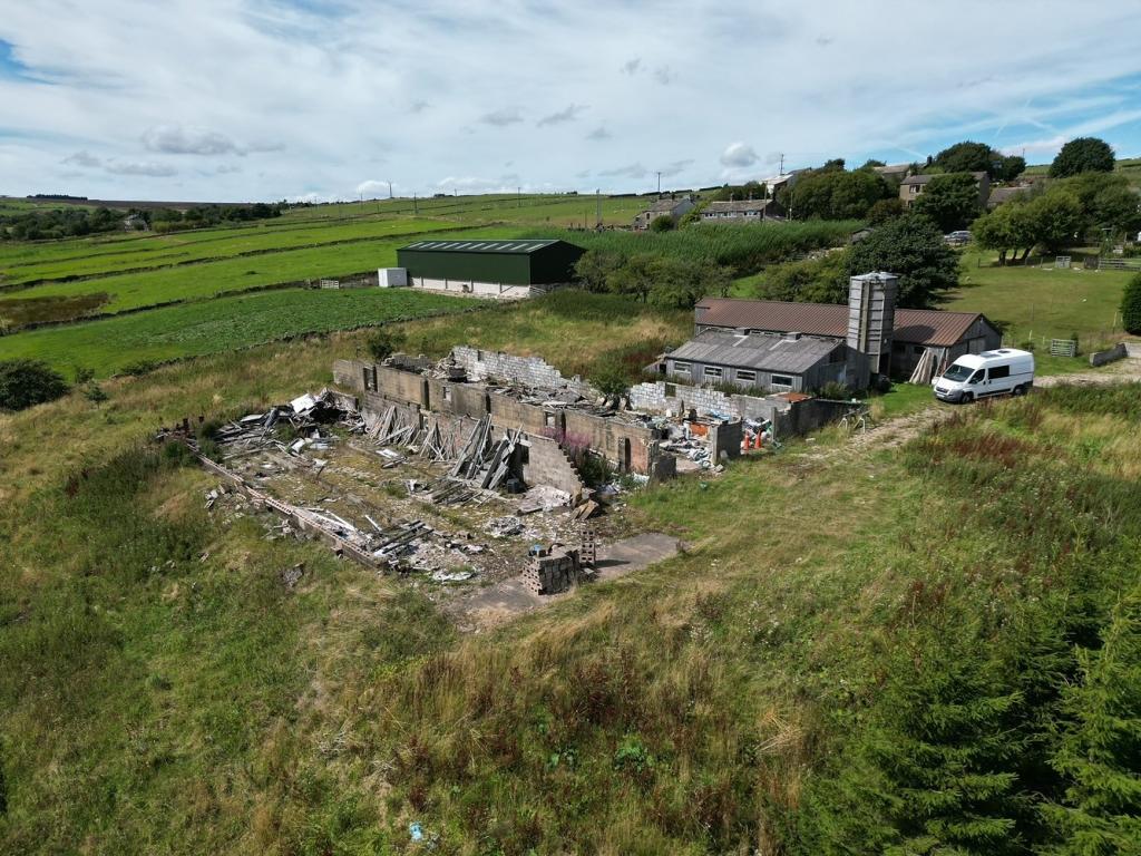 Land for sale in Davey Lane, Blackshaw Head, Hebden Bridge, HX7