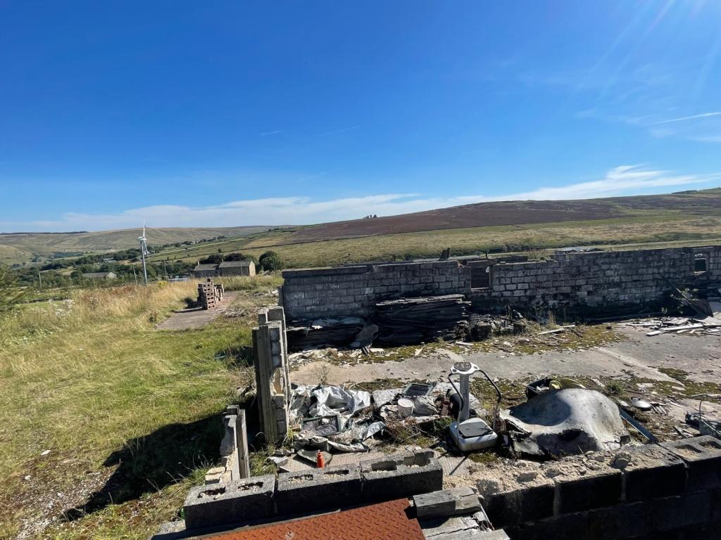 Land for sale in Davey Lane, Blackshaw Head, Hebden Bridge, HX7