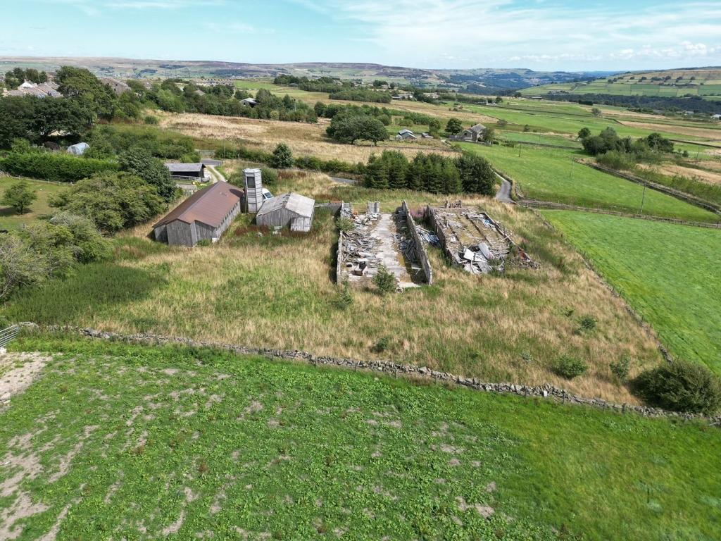 Land for sale in Davey Lane, Blackshaw Head, Hebden Bridge, HX7
