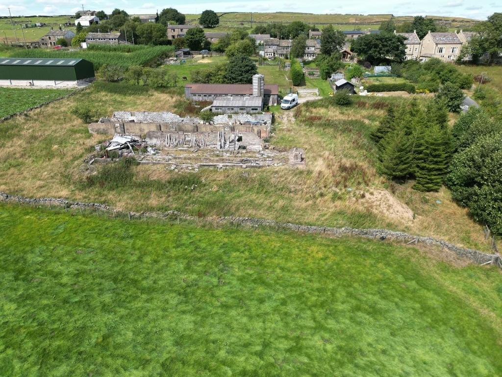 Land for sale in Davey Lane, Blackshaw Head, Hebden Bridge, HX7