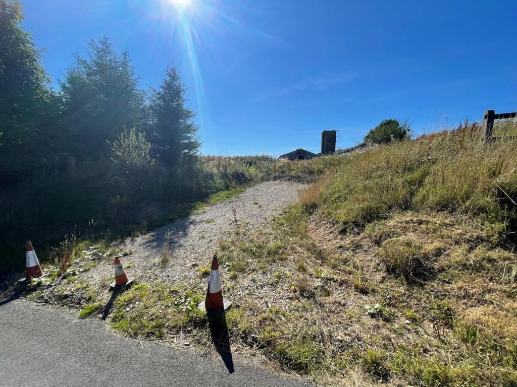 Land for sale in Davey Lane, Blackshaw Head, Hebden Bridge, HX7