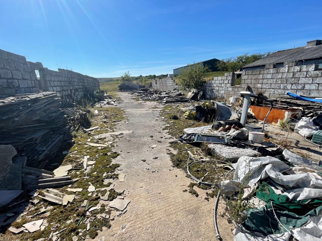 Land for sale in Davey Lane, Blackshaw Head, Hebden Bridge, HX7