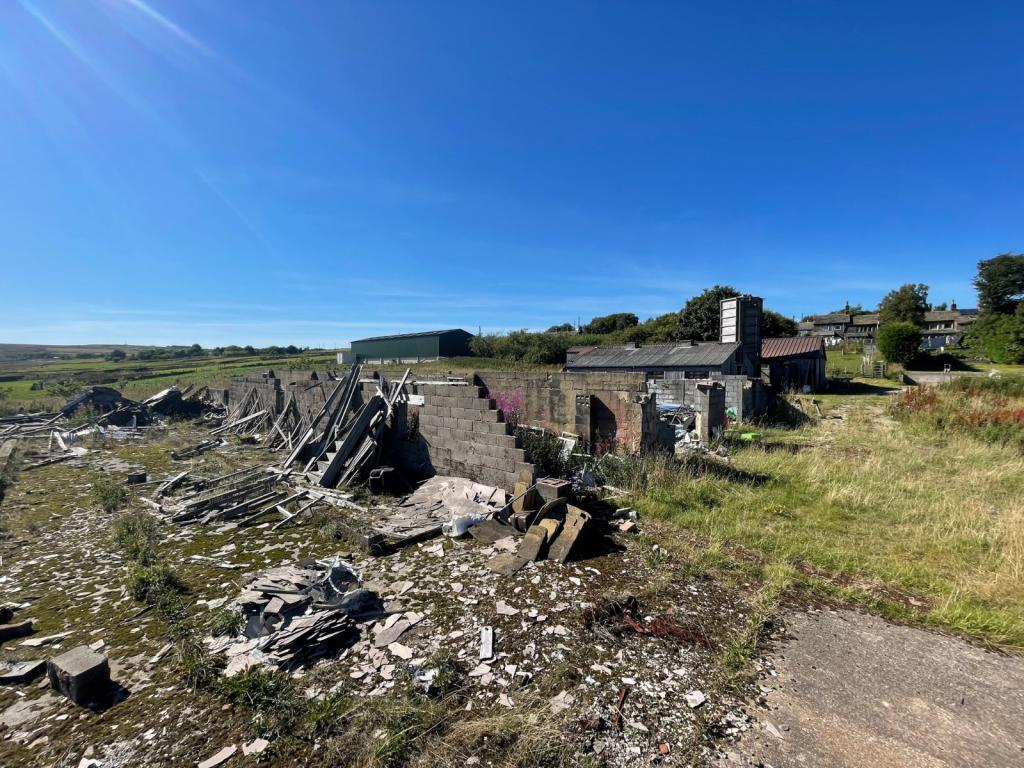Land for sale in Davey Lane, Blackshaw Head, Hebden Bridge, HX7