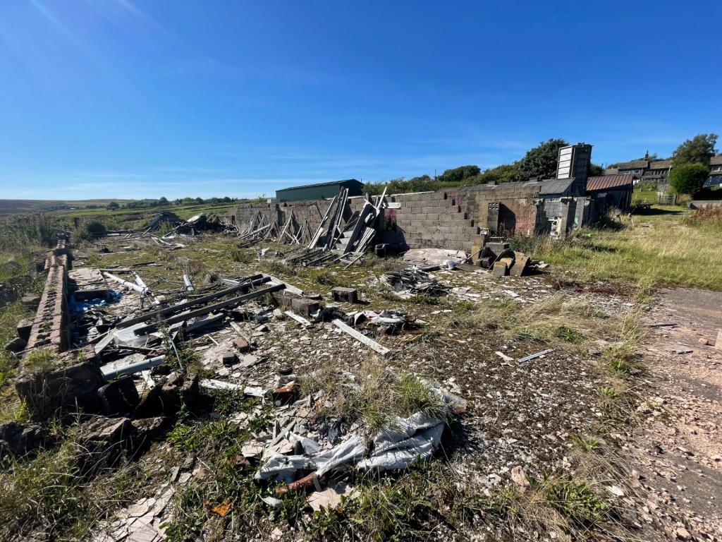 Land for sale in Davey Lane, Blackshaw Head, Hebden Bridge, HX7