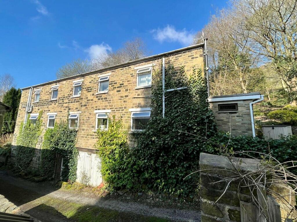 6 bedroom detached house for sale in Charlestown, Hebden Bridge, West Yorkshire, HX7