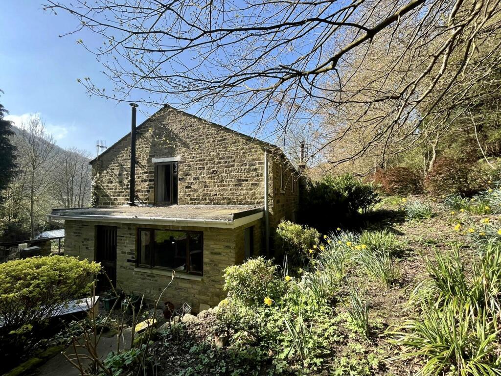 6 bedroom detached house for sale in Charlestown, Hebden Bridge, West Yorkshire, HX7