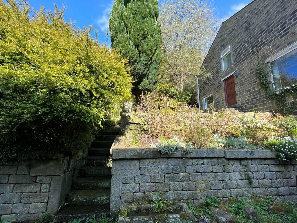 6 bedroom detached house for sale in Charlestown, Hebden Bridge, West Yorkshire, HX7