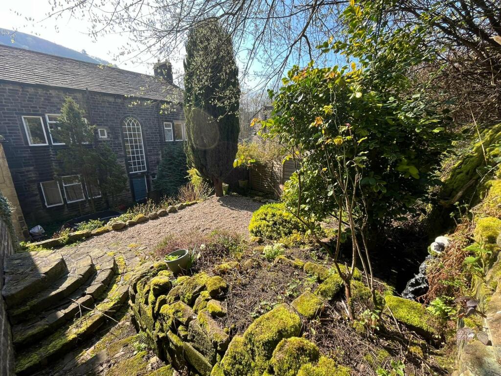 6 bedroom detached house for sale in Charlestown, Hebden Bridge, West Yorkshire, HX7