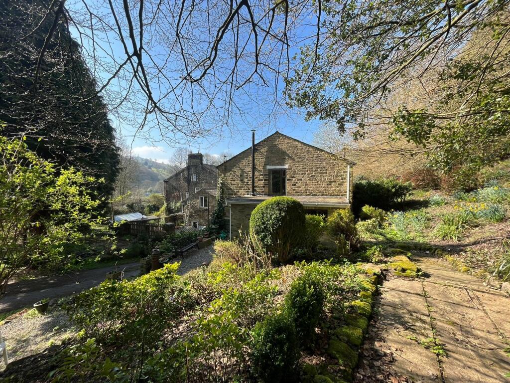 6 bedroom detached house for sale in Charlestown, Hebden Bridge, West Yorkshire, HX7