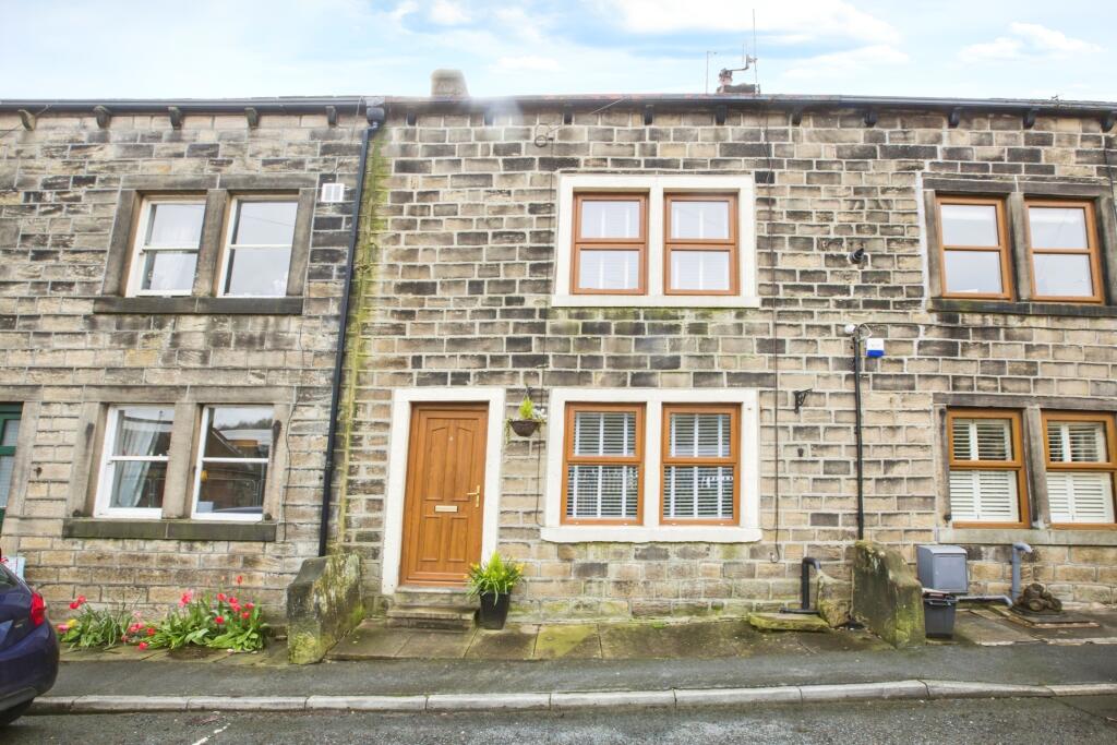 2 bedroom terraced house for sale in Square, Mytholmroyd, Hebden Bridge