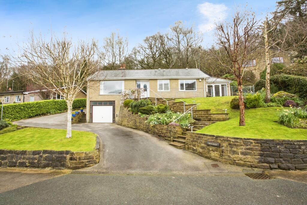 4 bedroom bungalow for sale in Cragg Vale, Hebden Bridge, HX7
