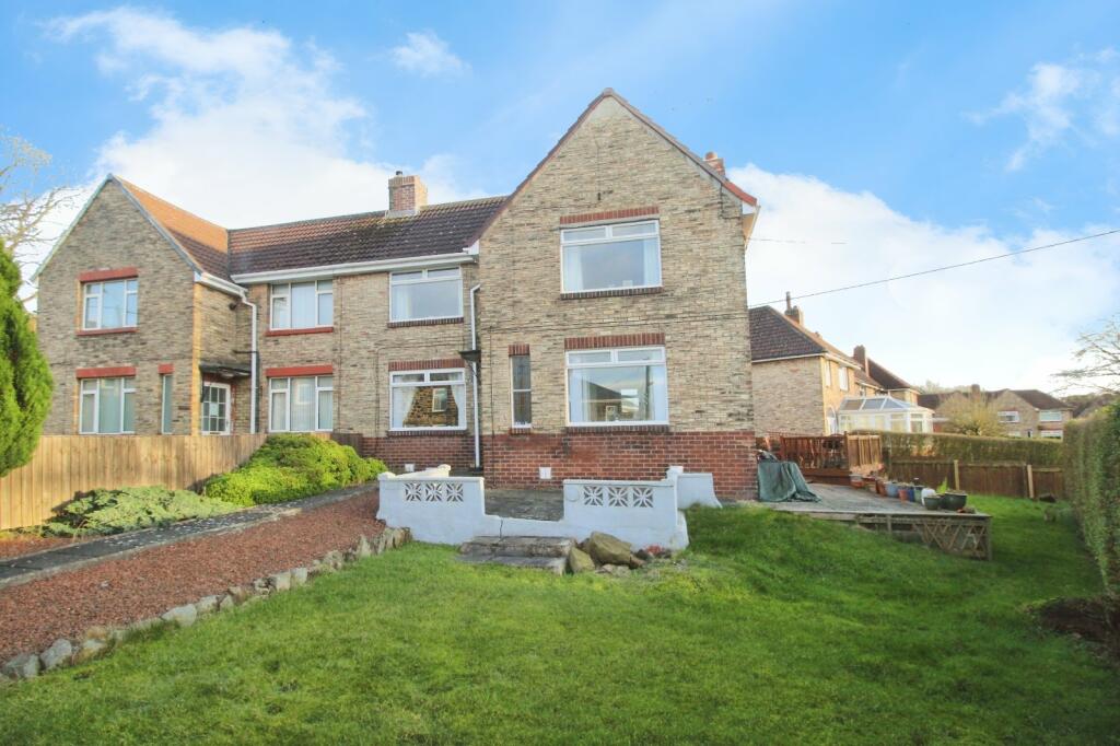 3 bedroom semidetached house for sale in Durham Road, Blackhill