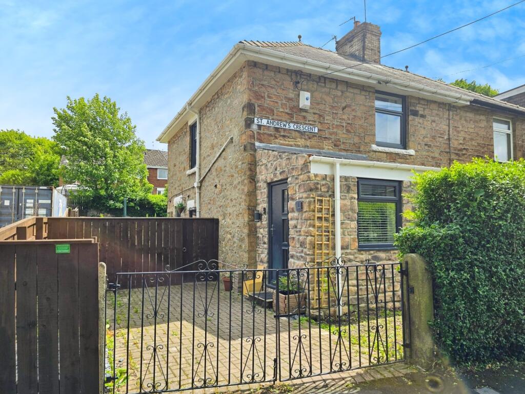 Main image of property: St. Andrews Crescent, Blackhill, Consett, DH8
