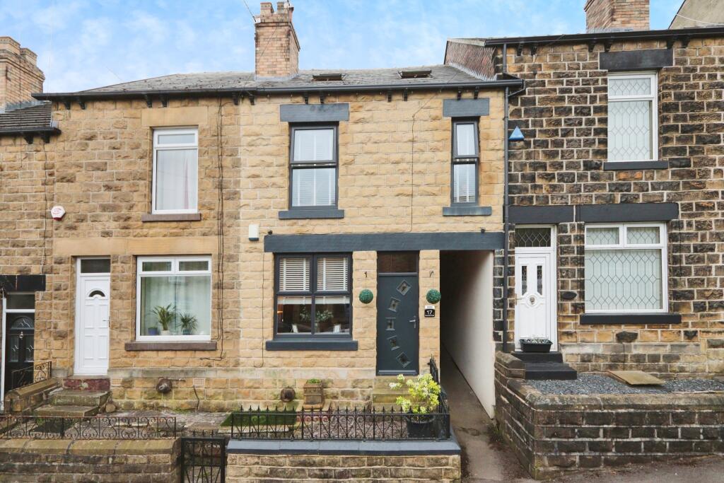 3 bedroom terraced house for sale in Bowness Road, Sheffield, South