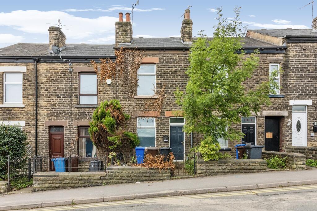 3 bedroom terraced house for sale in Dykes Hall Road, Sheffield, South Yorkshire, S6