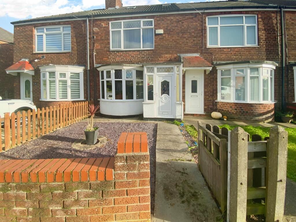 3 bedroom terraced house for sale in Graham Avenue, Hessle Road, Hull, East Yorkshire, HU4