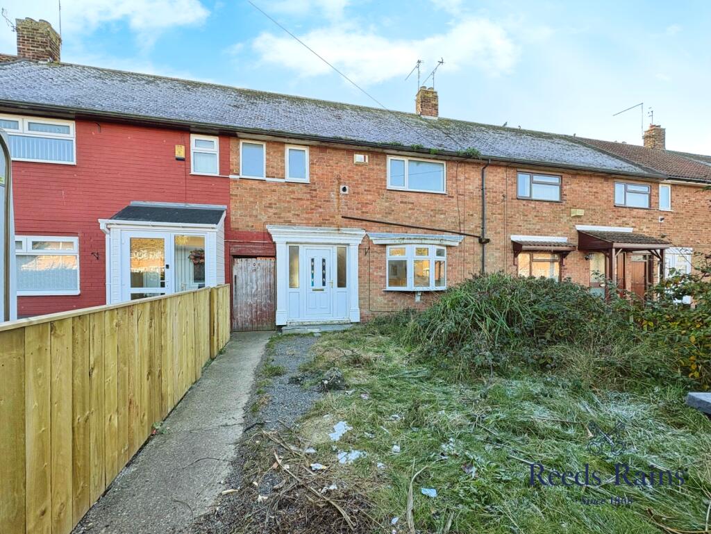 3 bedroom terraced house