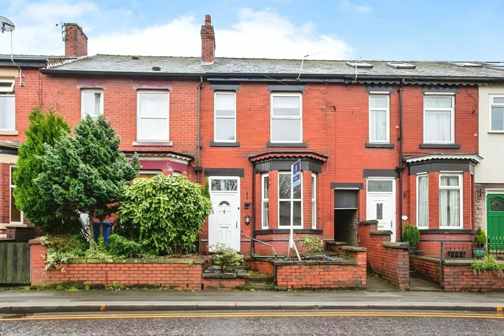 2 bedroom terraced house for sale in Mottram Road, Hyde, Greater