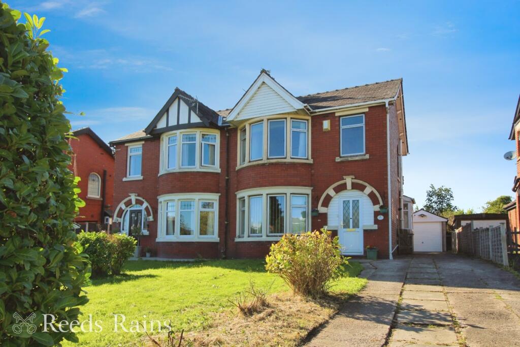Main image of property: Croston Road, Farington Moss, Leyland, Lancashire, PR26