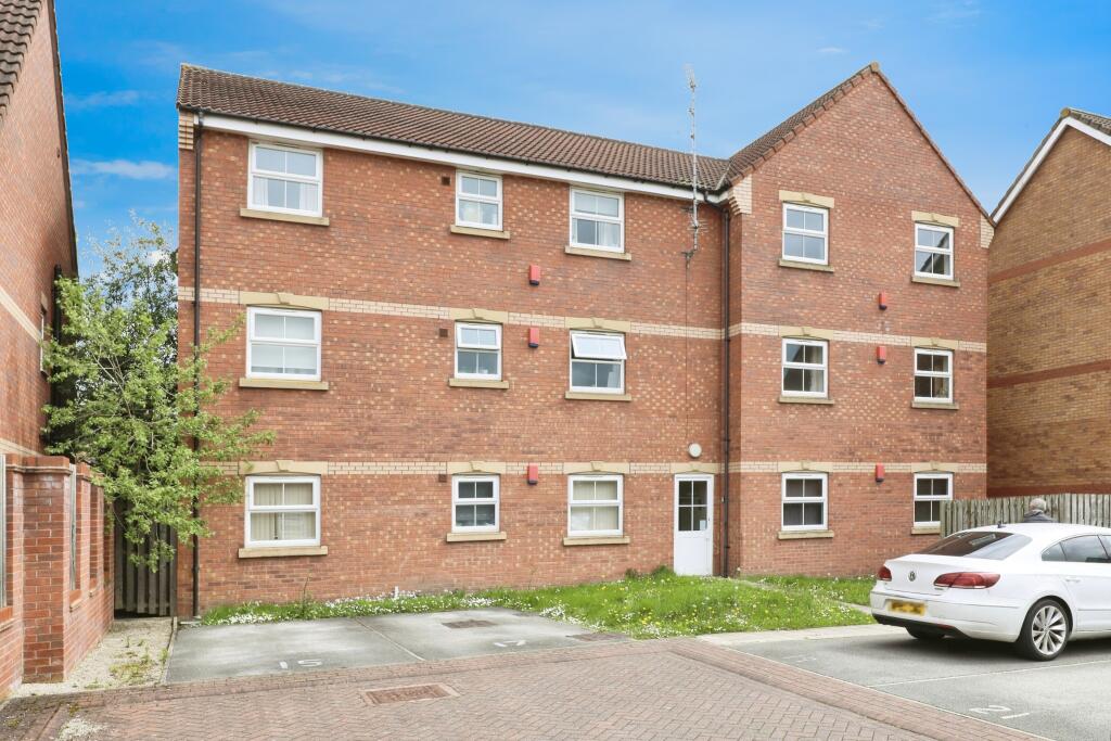 2 bedroom apartment for sale in St. Leger Close, Dinnington, Sheffield