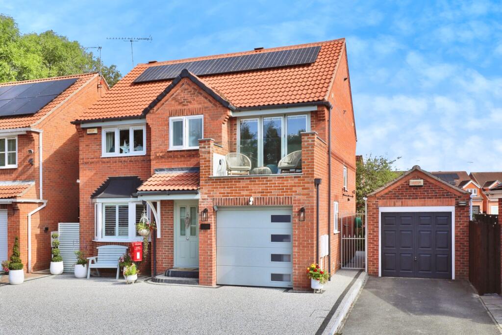 Main image of property: Moses View, Shireoaks, Worksop, Nottinghamshire, S81
