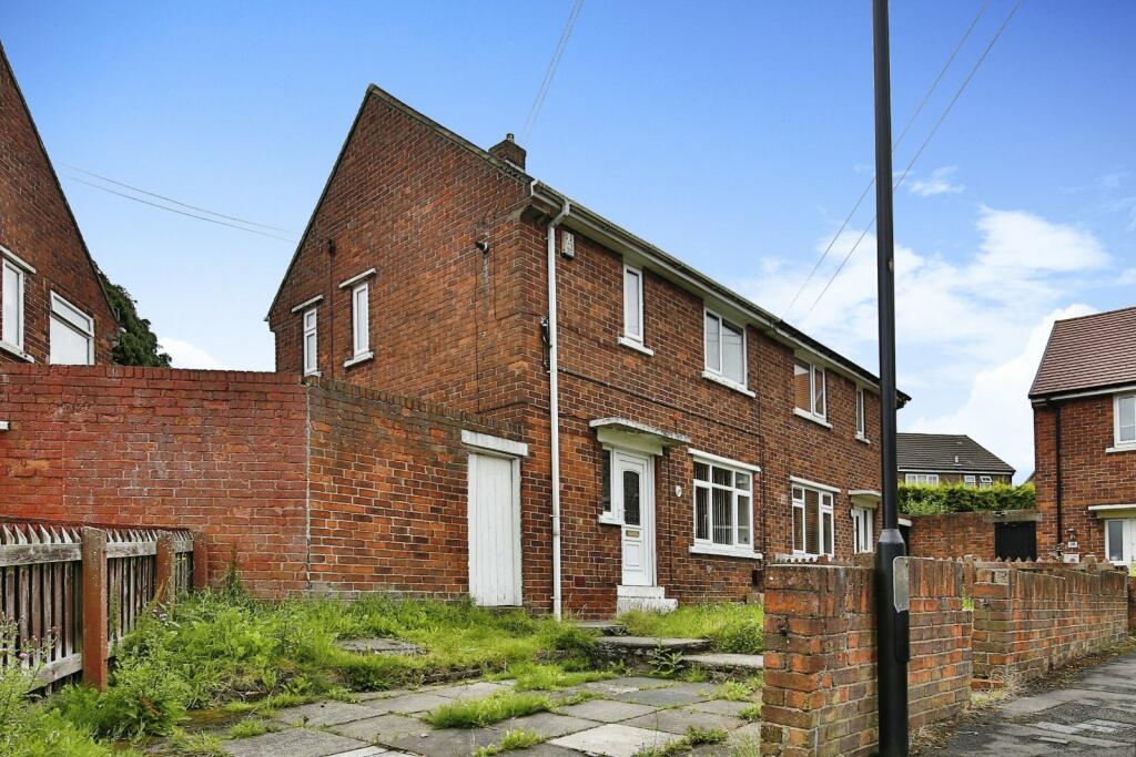 2 bedroom semidetached house for sale in Meadow Street, East Rainton