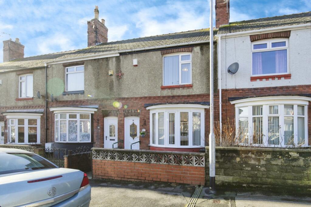 2 bedroom terraced house for sale in Frances Terrace, Auckland, Durham, DL14