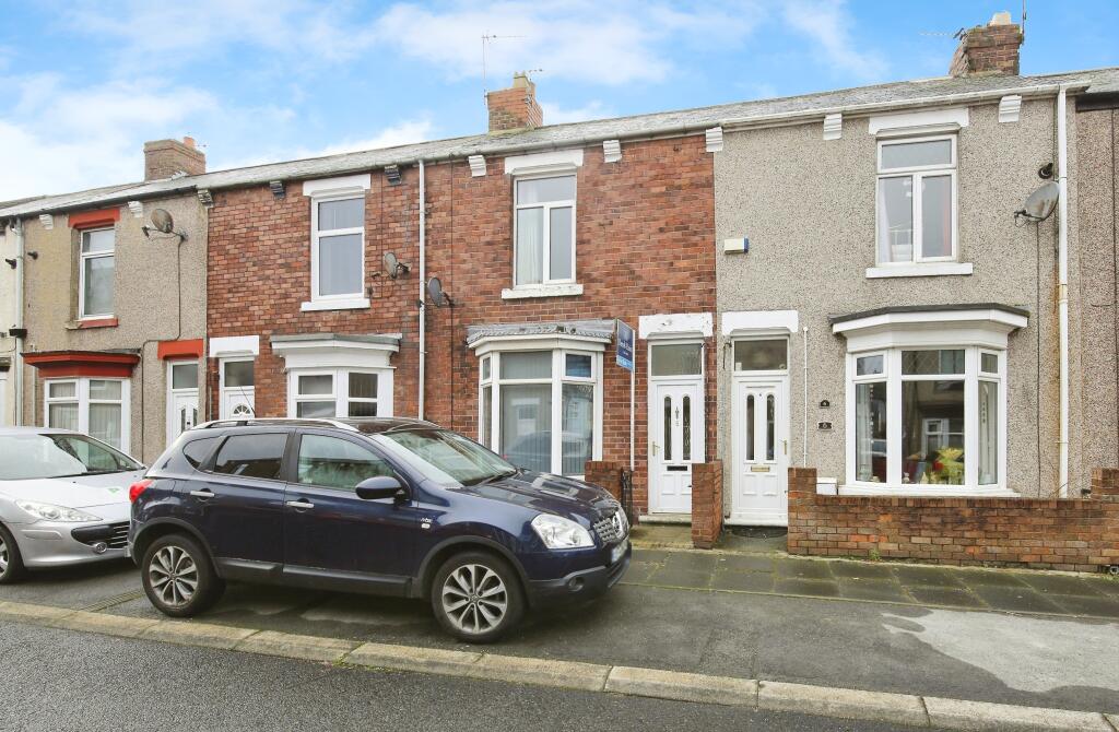 3 bedroom terraced house for sale in Lanark Terrace, Ferryhill, Durham