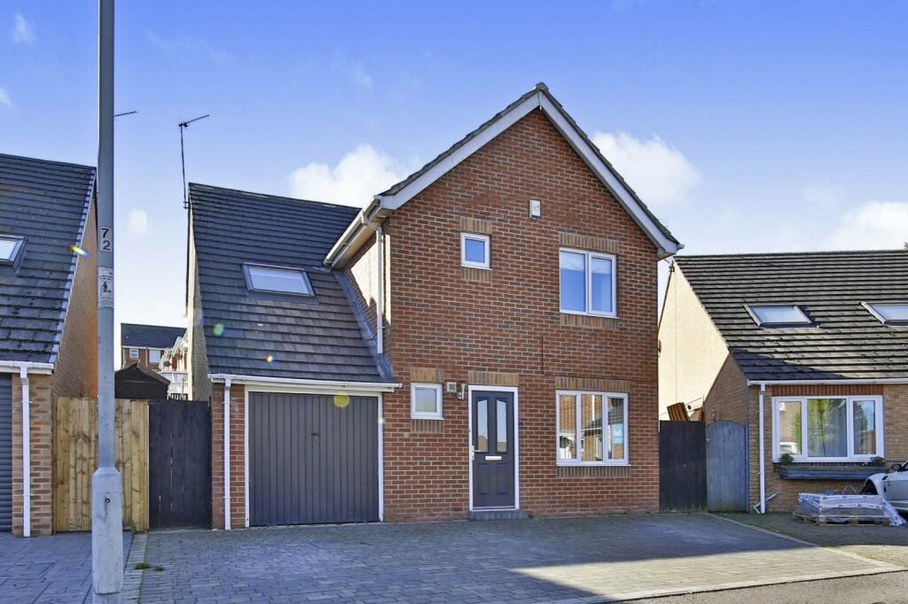 3 bedroom detached house for sale in Foundry Mews, Trimdon Station