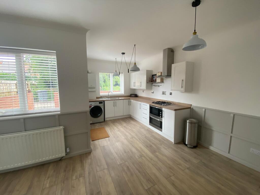3 bedroom terraced house for sale in Foster Terrace, Croxdale, Durham, DH6