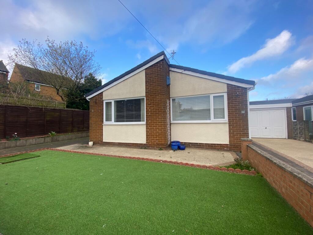 3 bedroom bungalow for sale in Midhill Close, Brandon, Durham, DH7