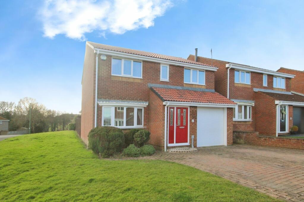 4 bedroom detached house for sale in Woodburn, Tanfield Lea, Stanley