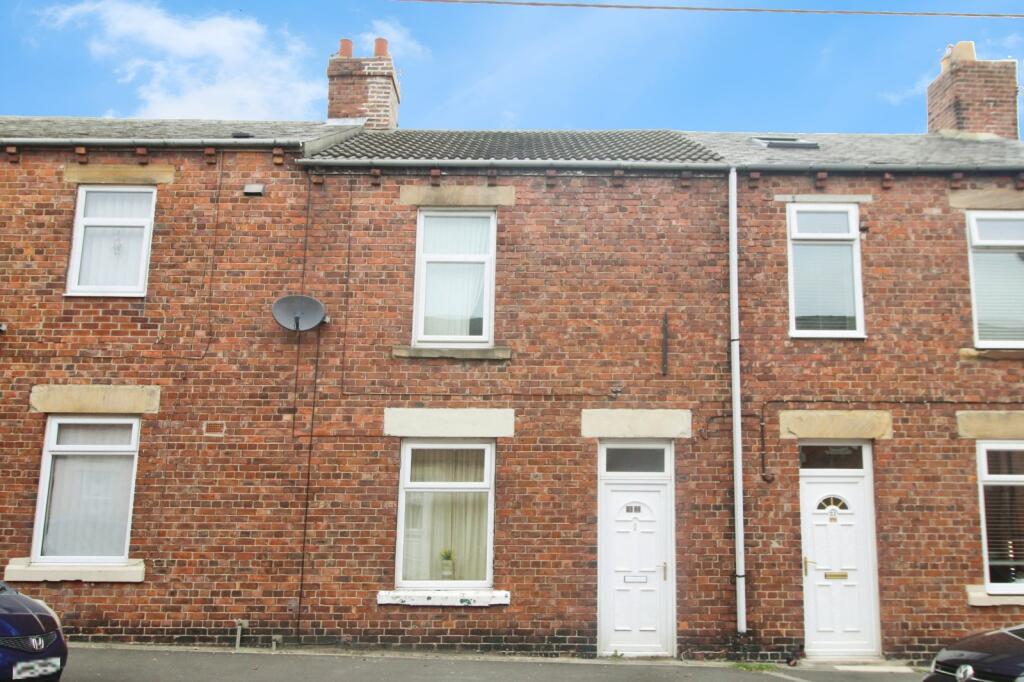 2 bedroom terraced house