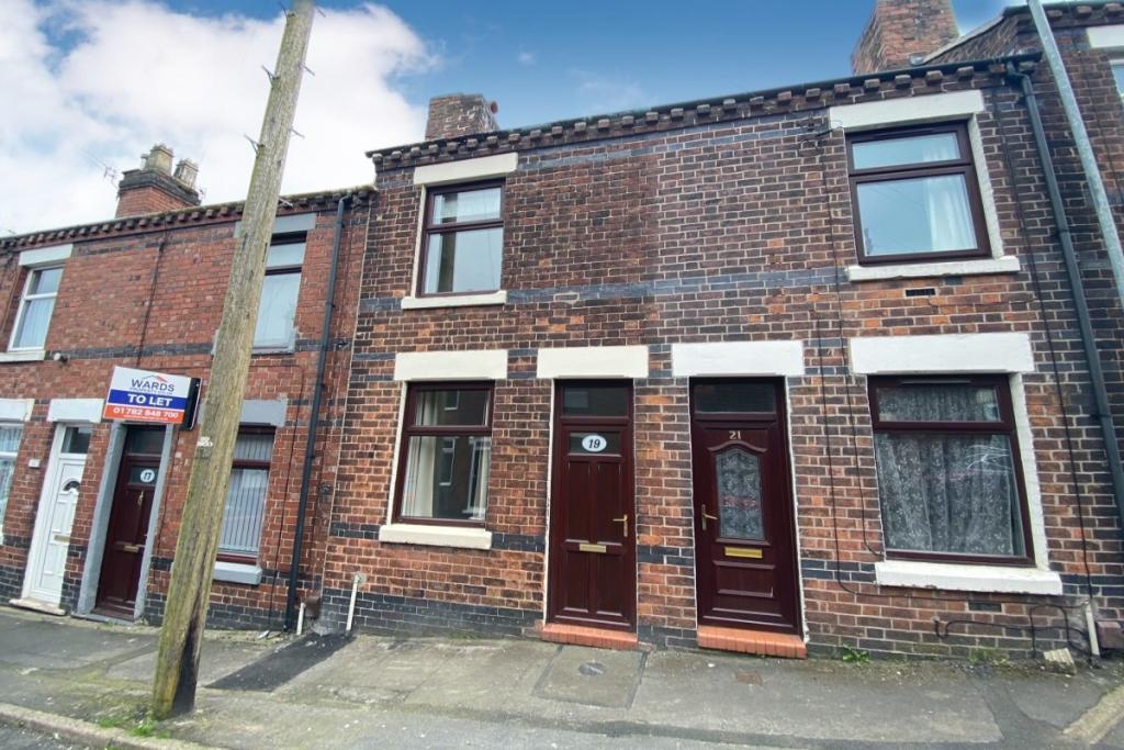 2 bedroom terraced house for sale in Jervison Street, Stoke-On-Trent, ST3