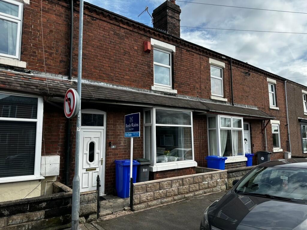 2 bedroom terraced house for sale in Water Street, Stoke-on-Trent, Staffordshire, ST4