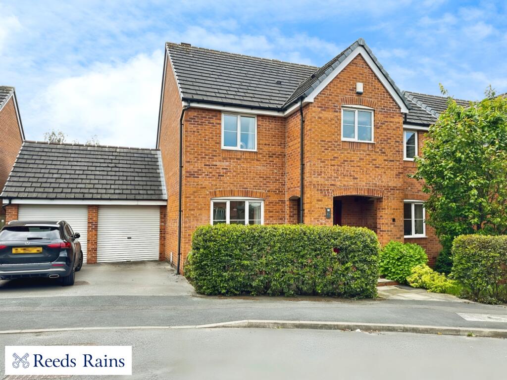 Main image of property: Willard Close, Newcastle, Staffordshire, ST5