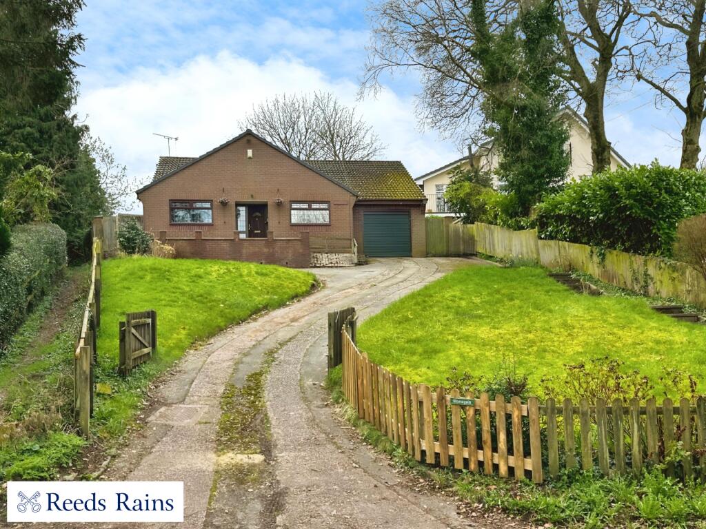 3 bedroom bungalow for sale in Charnes Road, Ashley, Market Drayton