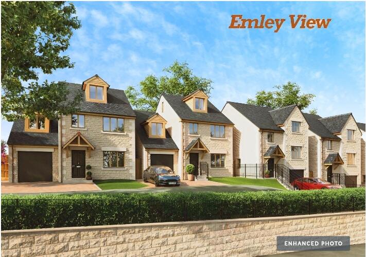 5 bedroom detached house for sale in Emley View, Ossett Lane