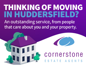 Get brand editions for Cornerstone Estate Agents, Huddersfield