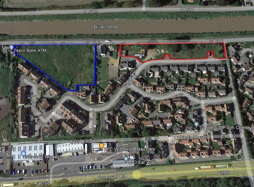Land for sale in South Brink/ Cromwell Road, Wisbech, PE14