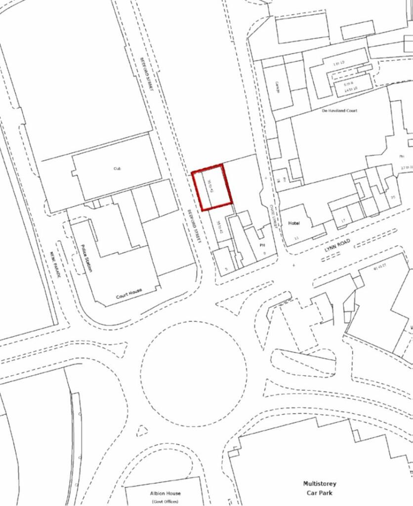 Land for sale in Bedford Street, Wisbech, PE13
